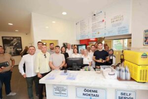 Bodrum Belediyesi tarafından Karaova Mahallesi’nde açılan Emekli Kafe, düzenlenen törenle