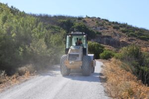 Bodrum Belediyesi, kent genelinde ulaşım konforunu artırmak, yolları daha güvenli