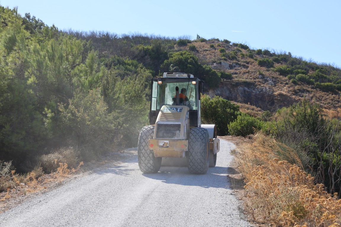 Bodrum Belediyesi, kent genelinde ulaşım konforunu artırmak, yolları daha güvenli