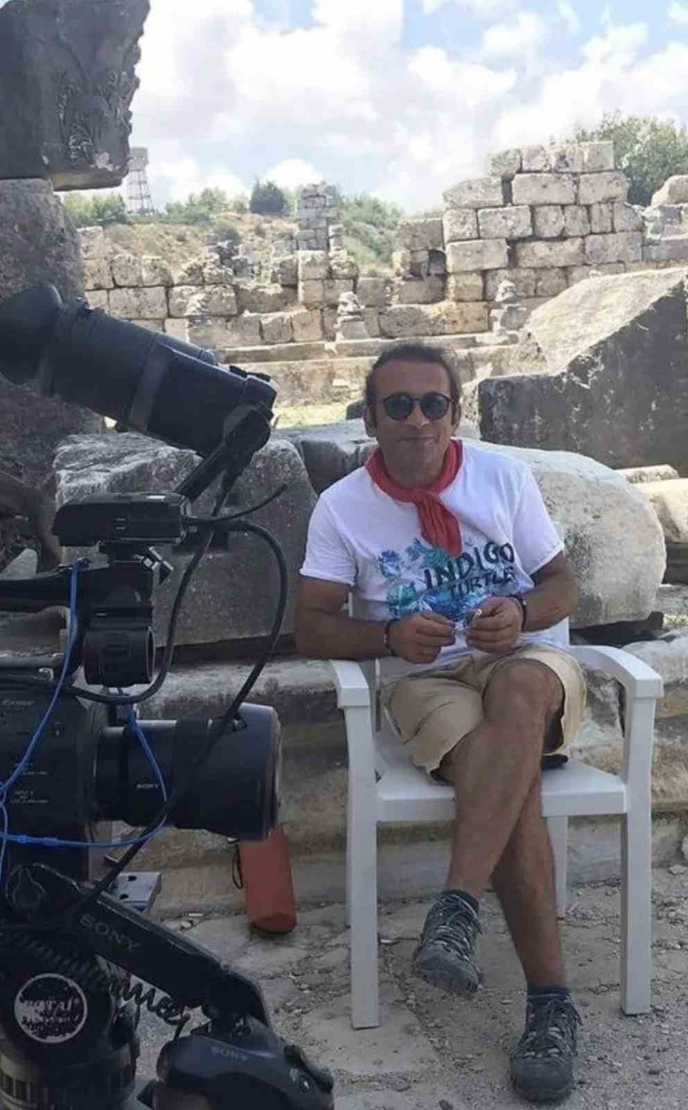 Muğla’nın Datça ilçesinde Knidos Antik Kenti kazı ekibinde restoratör olarak