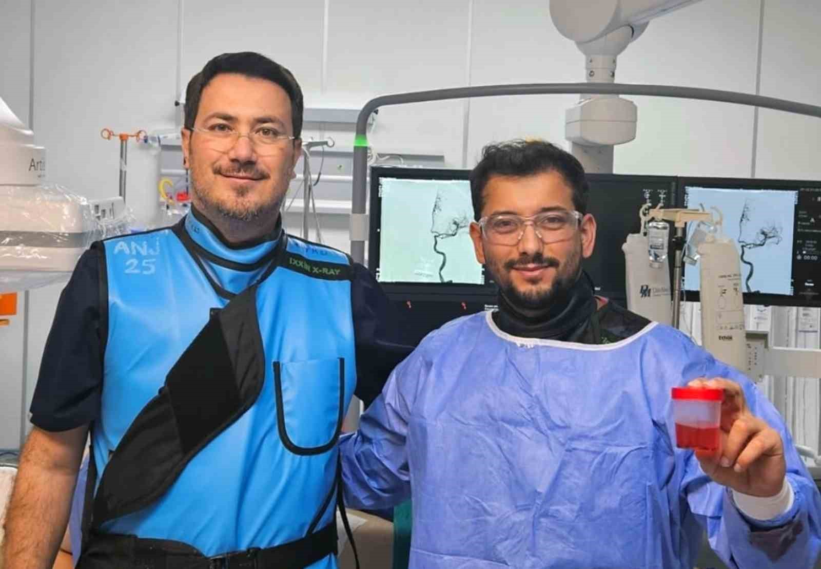 Dünya İnme Günü kapsamında açıklamalarda bulunan Muğla Eğitim ve Araştırma