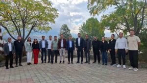 Eğitim-Bir-Sen Muğla Şubesi, kongre süreci kapsamında Muğla’nın 13 ilçesi ve