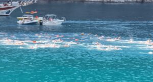 Uluslararası Fethiye Spor Festivali kapsamında düzenlenen 6 kilometrelik Kelebekler Vadisi-Ölüdeniz
