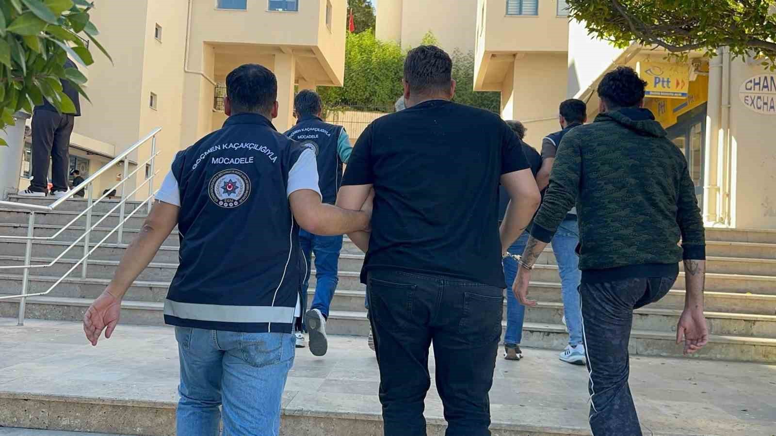 Muğla Emniyet Müdürlü Göçmen Kaçakçılığıyla Mücadele ve Hudut Kapıları Şube