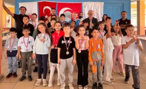 Muğla’nın Köyceğiz ilçesinde Cumhuriyetin 103. yıl dönümü kutlamaları kapsamında düzenlenen