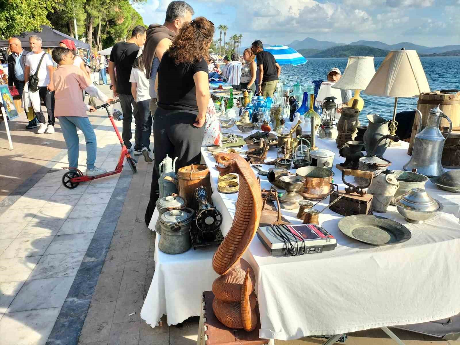 Muğla’nın Köyceğiz ilçesinde her ayın son Pazar günü kurulan ikinci