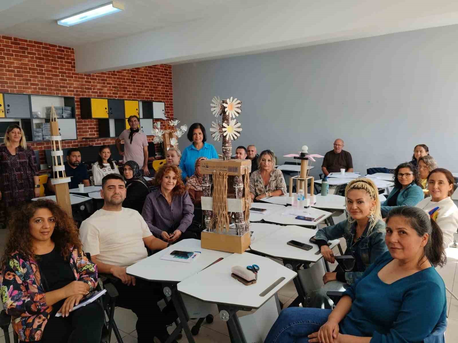 Muğla’nın Köyceğiz ilçesinde öğretmenlerin katıldığı eğitim semineri başarıyla tamamlandı. Köyceğiz