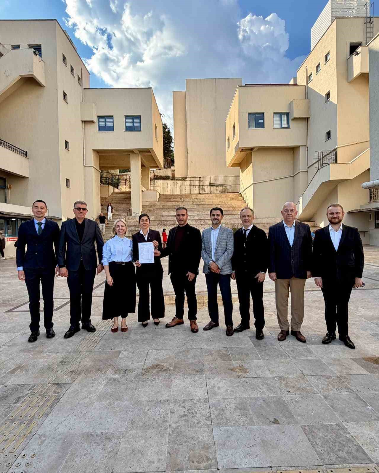 Marmaris Ticaret Odası’nın (MTO) 2026-2030 dönemi Yönetim Kurulu, Marmaris İlçe