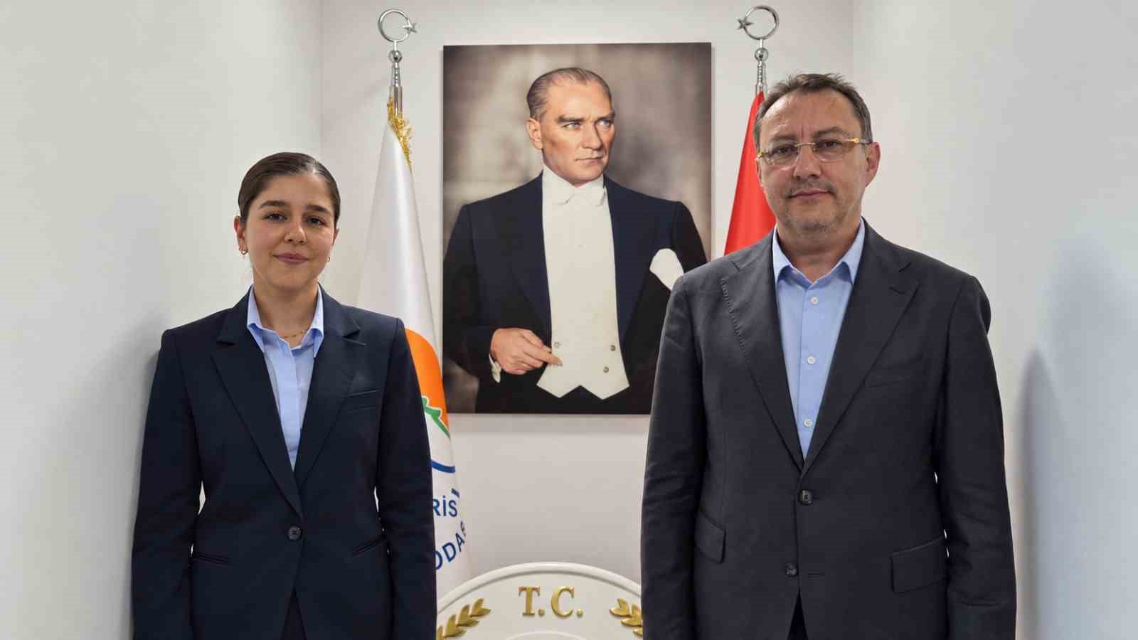 Marmaris Ticaret Odası’nda yönetim kurulu başkanlığına 26 oy alan Sebahat