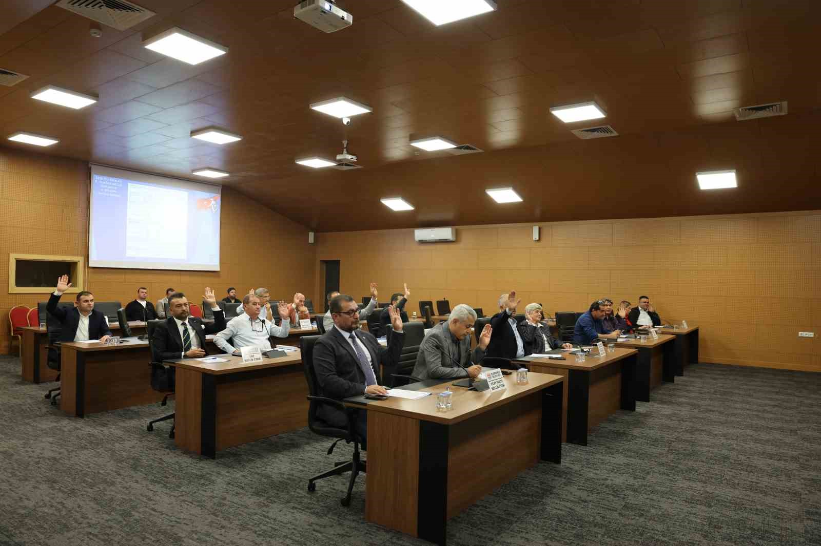 Marmaris Belediyesi’nin 2027 yılı bütçesi, Ekim ayı meclis toplantısının ikinci