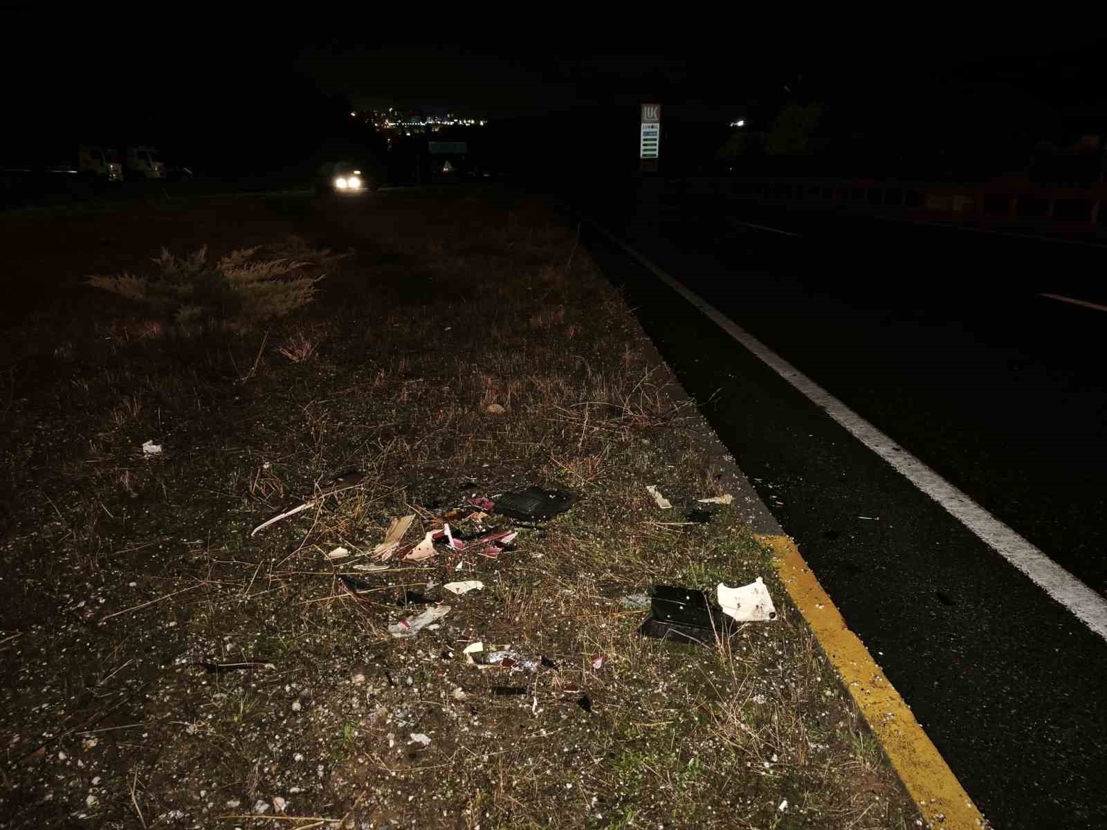 Muğla’nın Menteşe ilçesinde otomobilin çarptığı motosikletin sürücüsü kaldırıldığı hastanede hayatını