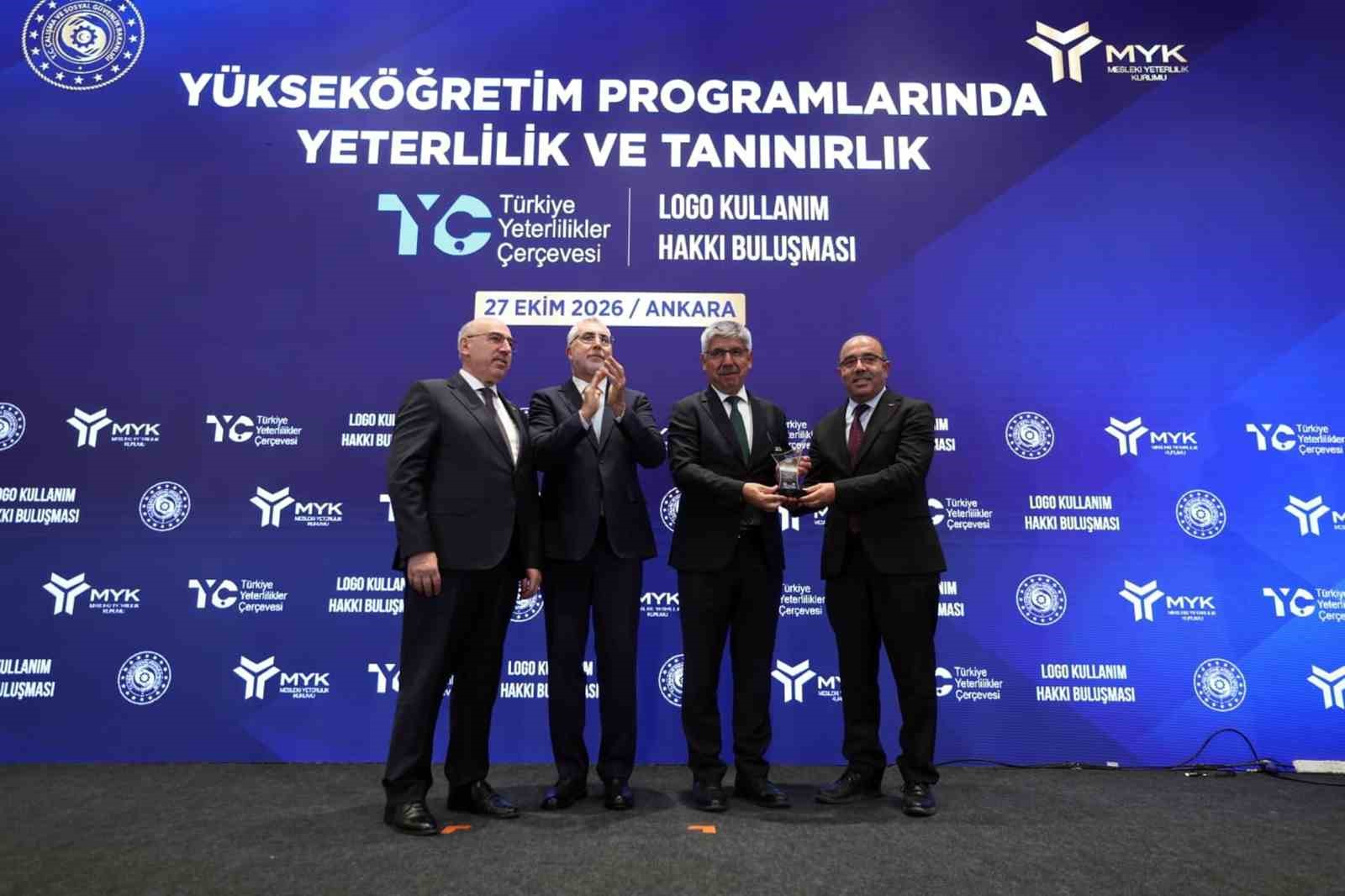 Muğla Sıtkı Koçman Üniversitesi (MSKÜ), yükseköğretim programlarında kalite ve tanınırlığın