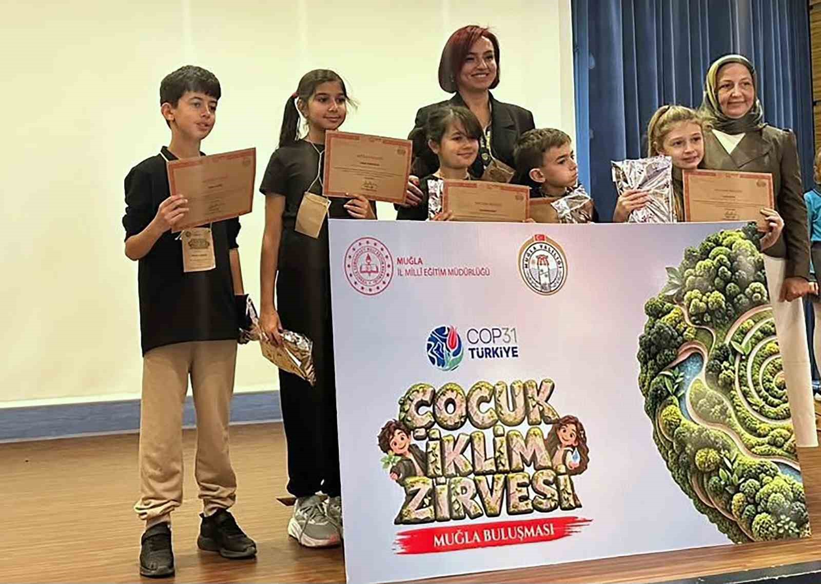 Millî Eğitim Bakanlığının COP31 kapsamındaki çalışmaları doğrultusunda düzenlenen Çocuk İklim