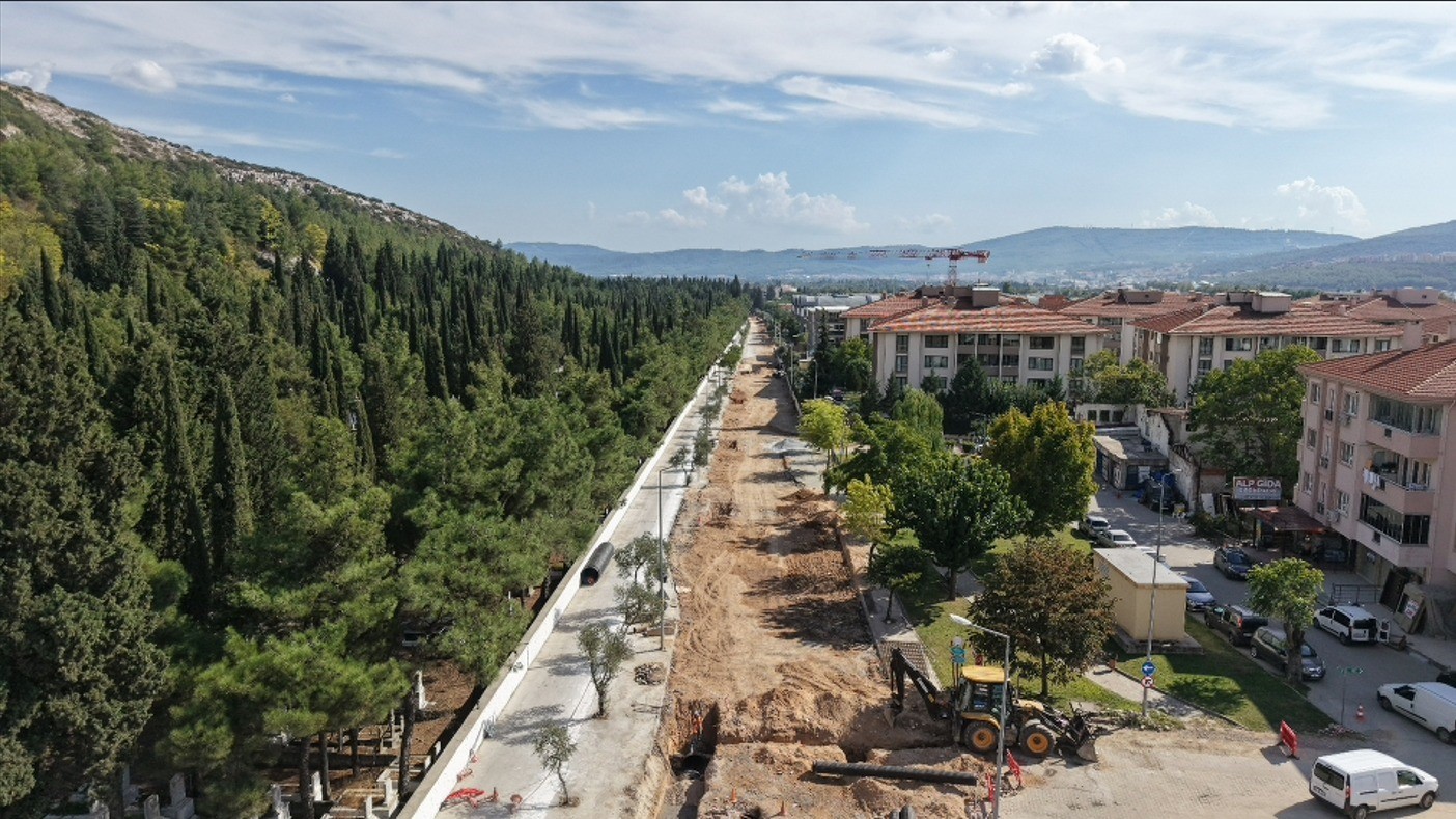 Muğla Büyükşehir Belediyesi, Menteşe Belediyesi ile imzalanan protokol kapsamında Orhaniye