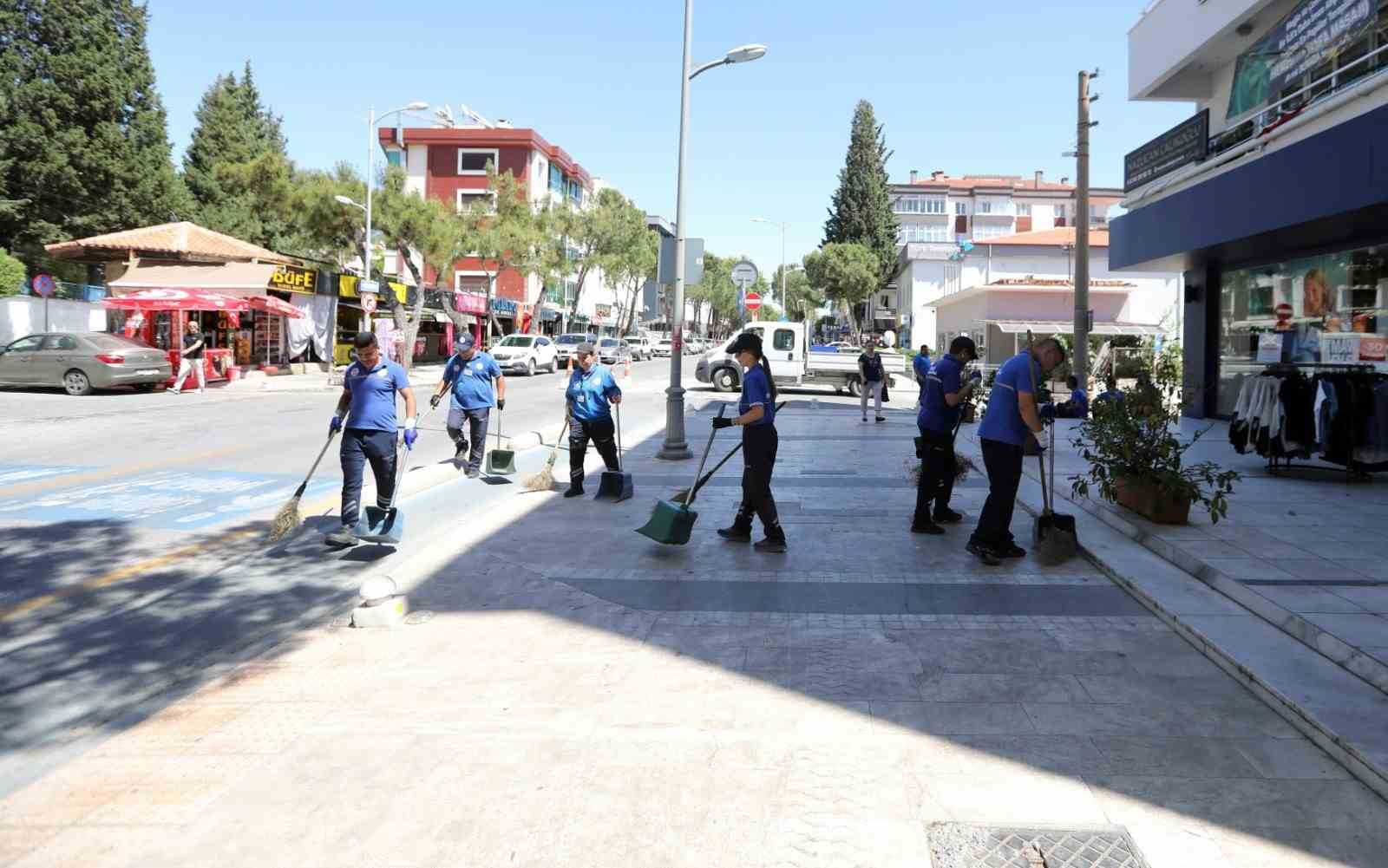 Muğla Büyükşehir Belediyesi, daha sağlıklı, temiz ve yaşanabilir bir kent