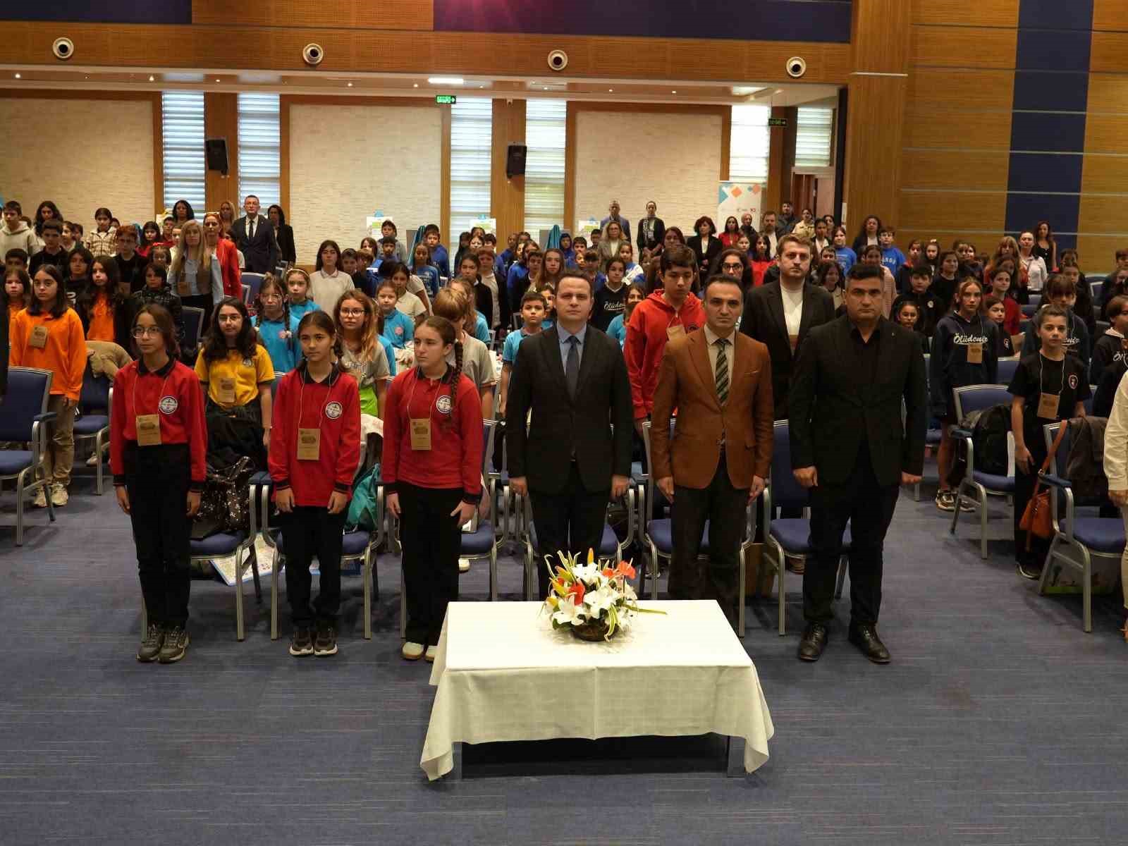Muğla’da COP31 Çocuk İklim Zirvesi Muğla İl Buluşması, "Benim İlim,