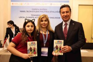 Muğla Büyükşehir Belediye Başkanı Ahmet Aras, Gaziantep’te düzenlenen ‘COP31’e Doğru: