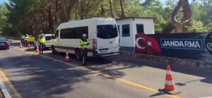 Muğla’da Jandarma Trafik Timleri tarafından 5-11 Ekim 2026 tarihleri arasında
