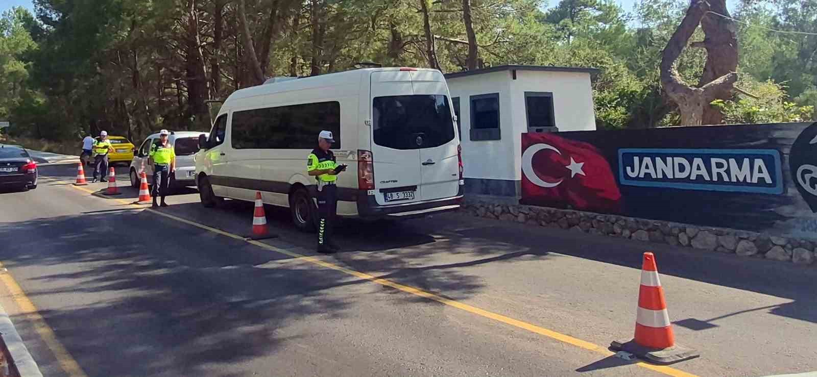 Muğla’da Jandarma Trafik Timleri tarafından 5-11 Ekim 2026 tarihleri arasında