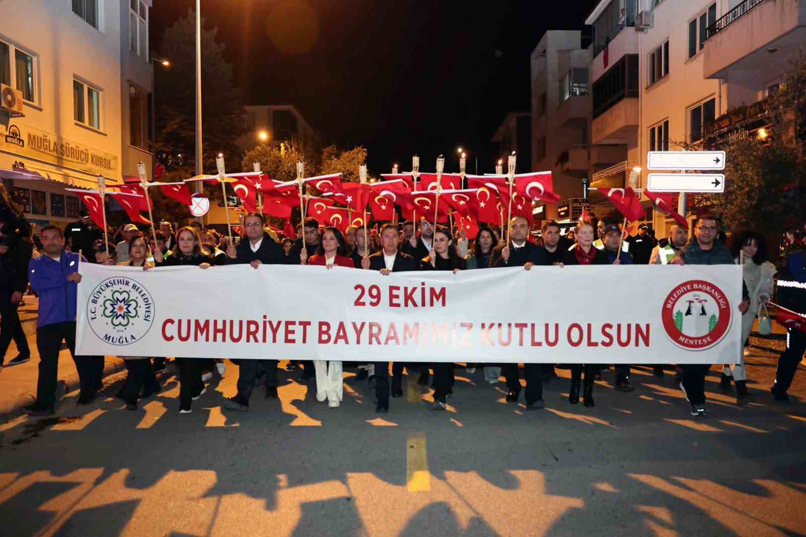 Muğla Büyükşehir Belediyesi tarafından Cumhuriyet’in kuruluşunun 103. yıl dönümü dolayısıyla