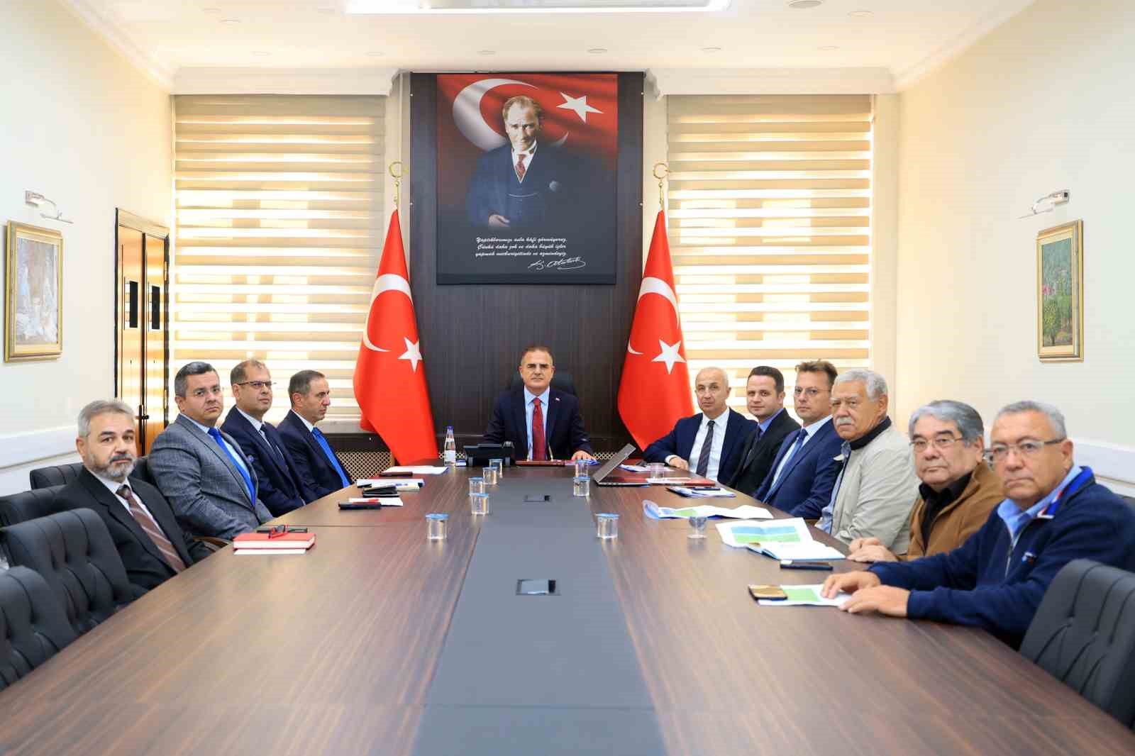 Muğla genelinde devam eden ve planlanan eğitim yatırımları, Vali Dr.