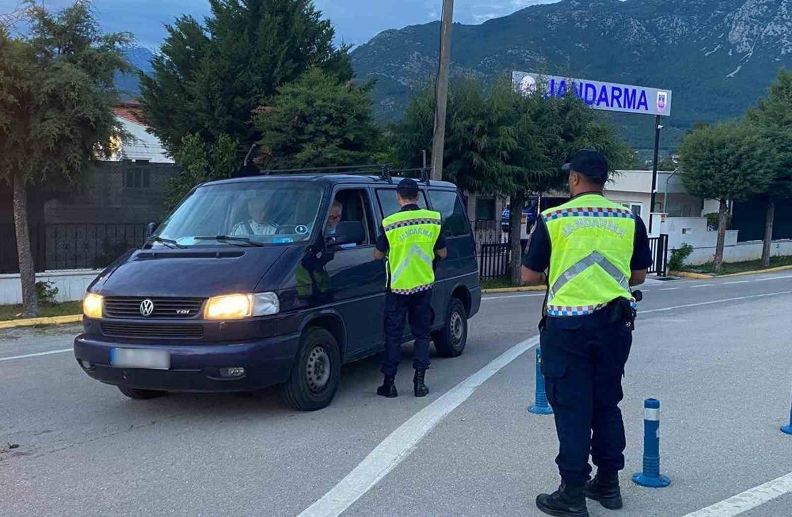 Muğla İl Jandarma Komutanlığı Trafik Jandarması Timleri tarafından 12-18 Ekim