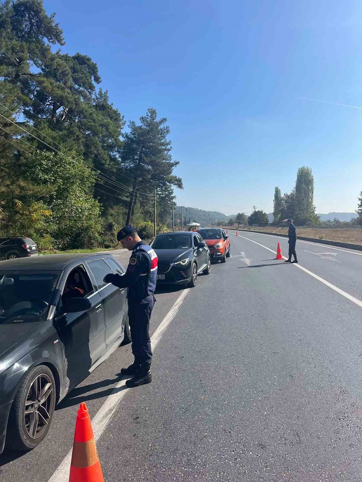 Muğla İl Jandarma Komutanlığı Trafik Jandarması timlerince 19-25 Ekim 2026