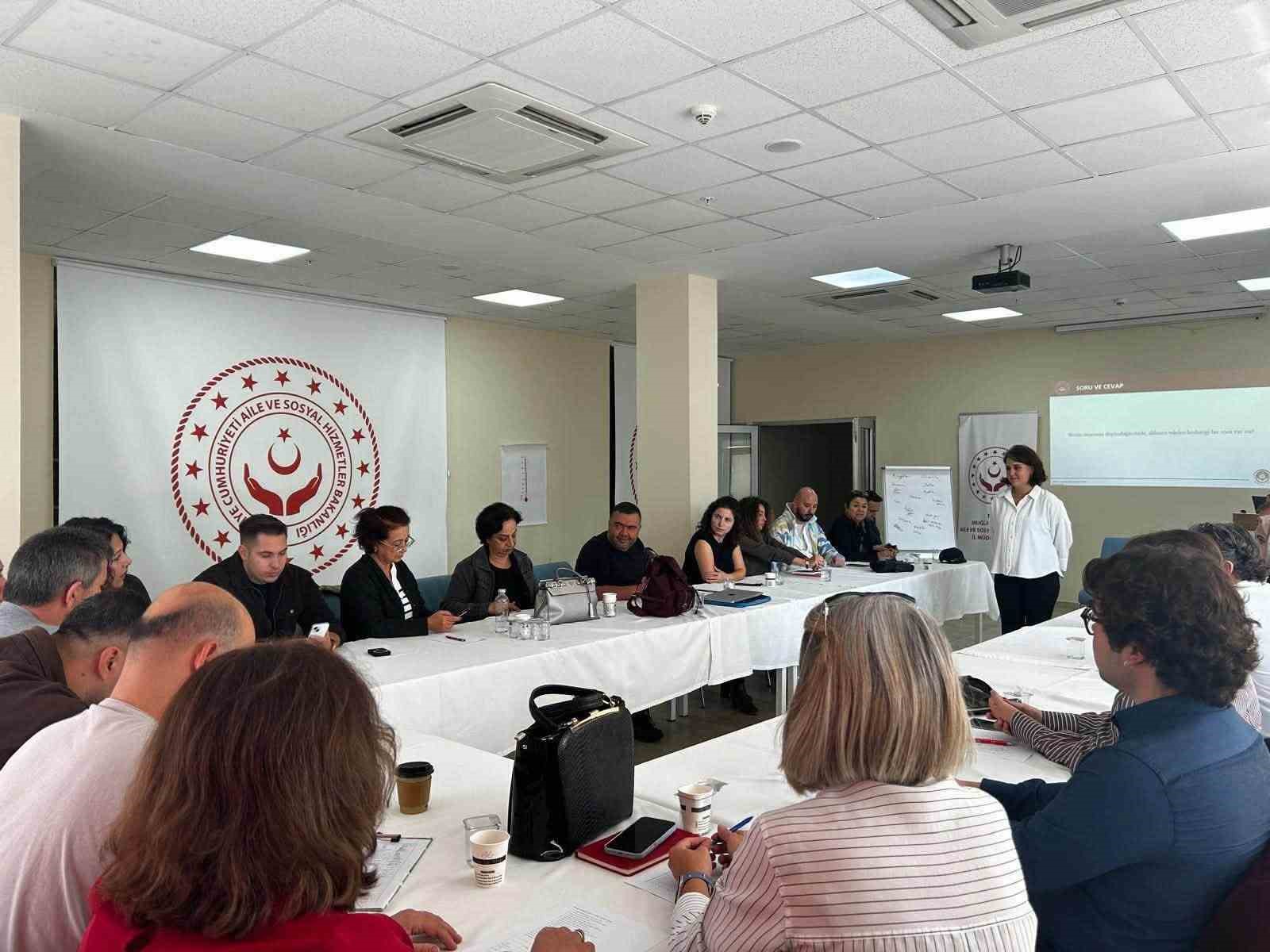 Muğla Aile ve Sosyal Hizmetler İl Müdürlüğü tarafından, Türkiye Sosyal
