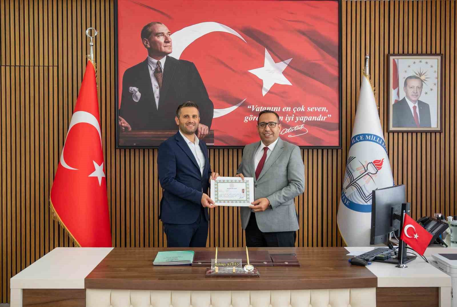 Muğla’nın Menteşe ilçesinde, 2025-2026 eğitim öğretim yılında gösterdikleri başarılı çalışmalar