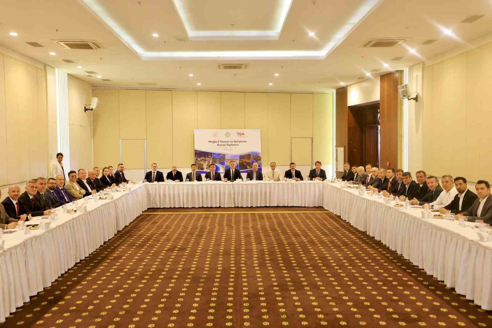 Muğla İl Tanıtım ve Geliştirme Kurulu’nun (İTGP) 16’ncı toplantısı, Muğla