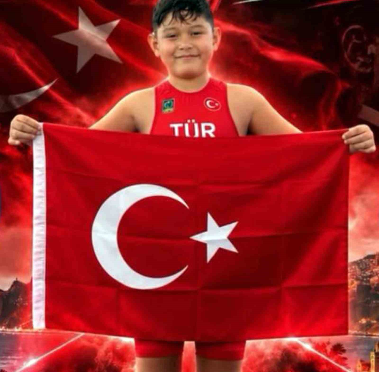 Muğlalı genç sporcular Barkın Adan ve Kerem Batur 26-31 Ekim