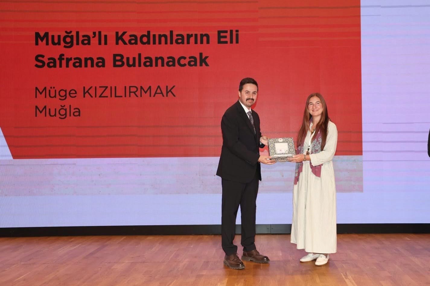Muğla İl Tarım ve Orman Müdürlüğü tarafından yürütülen "Muğlalı Kadınların