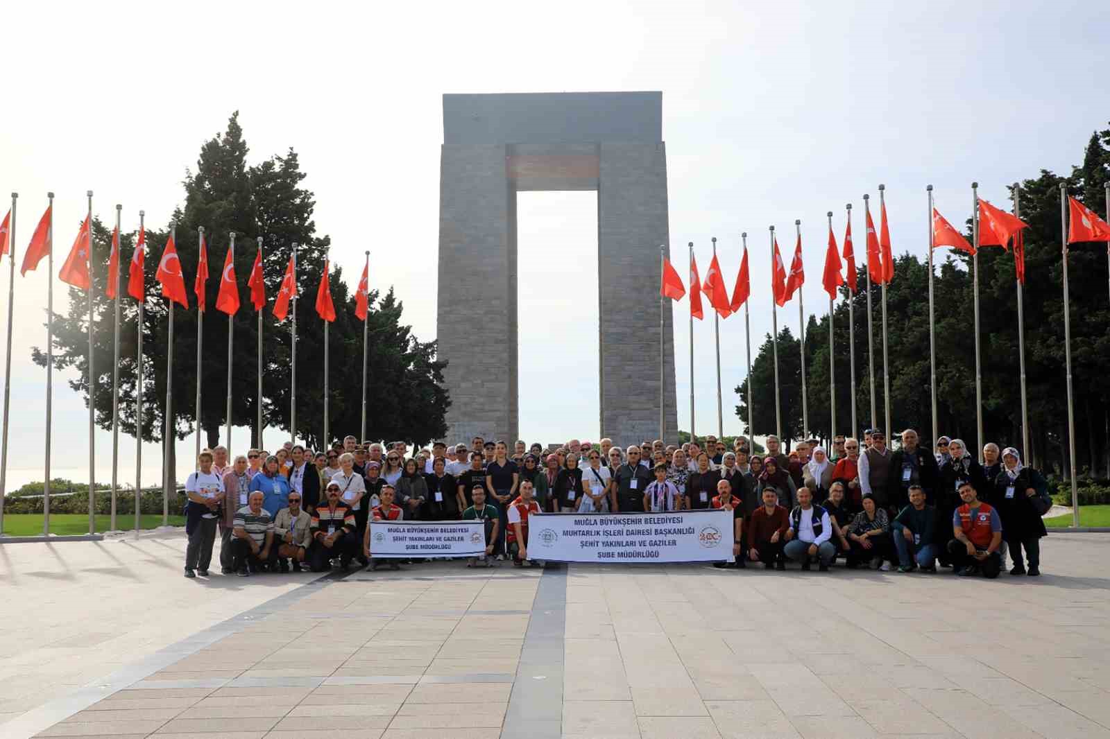 Muğla Büyükşehir Belediyesi Muğla ilinde ikamet eden 127 şehit ailesi