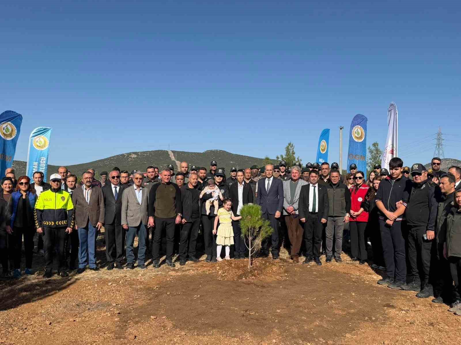 Muğla’da, 14 Haziran 2026 tarihinde şehit olan Polis Memuru Tayfun