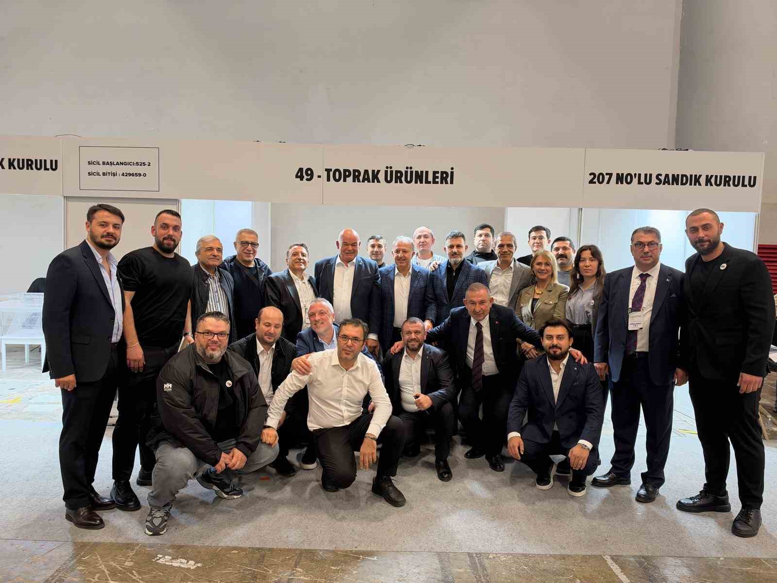 İstanbul Ticaret Odası’nın (İTO) 22. Dönem Organ Seçimleri kapsamında gerçekleştirilen