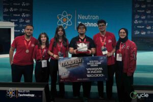 Muğla Deneyap Teknoloji Atölyesi öğrencilerinden oluşan "Neutron Technology" takımı, Teknofest