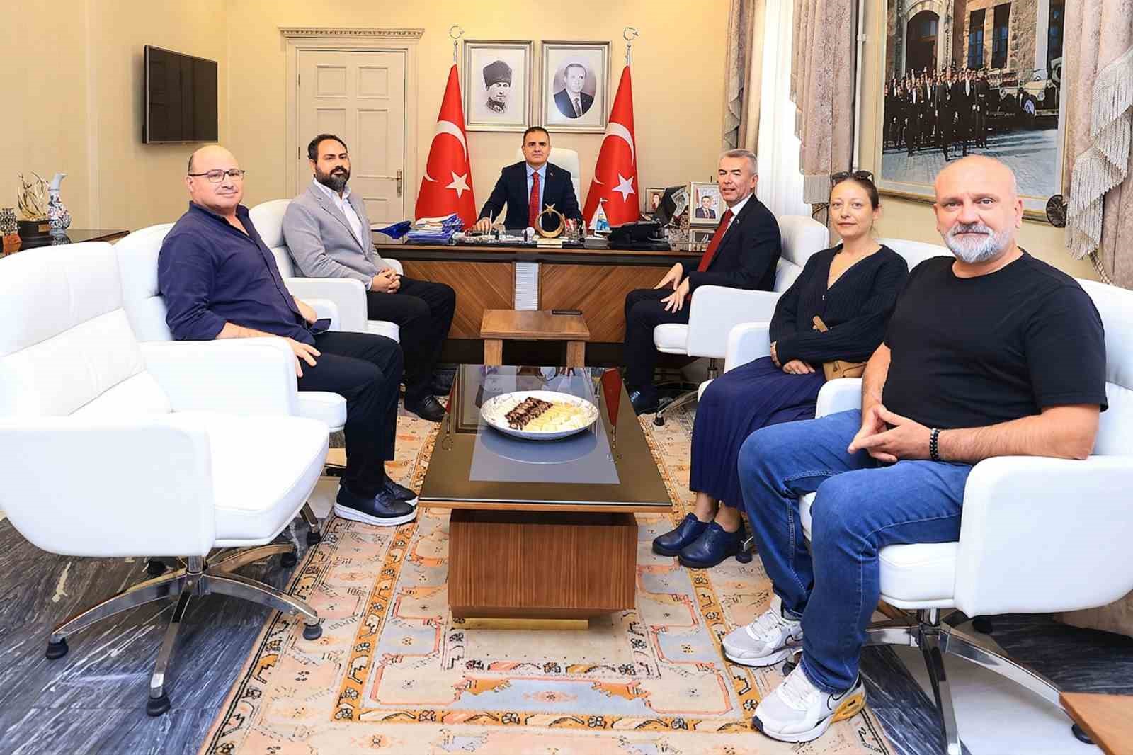 Bodrum Kaymakamı Ali Sırmalı, The Bodrum Cup Komitesi Başkanı Süleyman